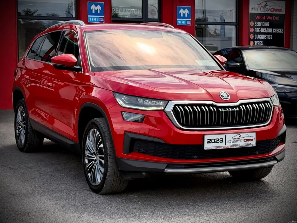 Skoda Kodiaq SE-L EXECUTIVE TDI DSG // HIGH SPEC 7 - Image 4