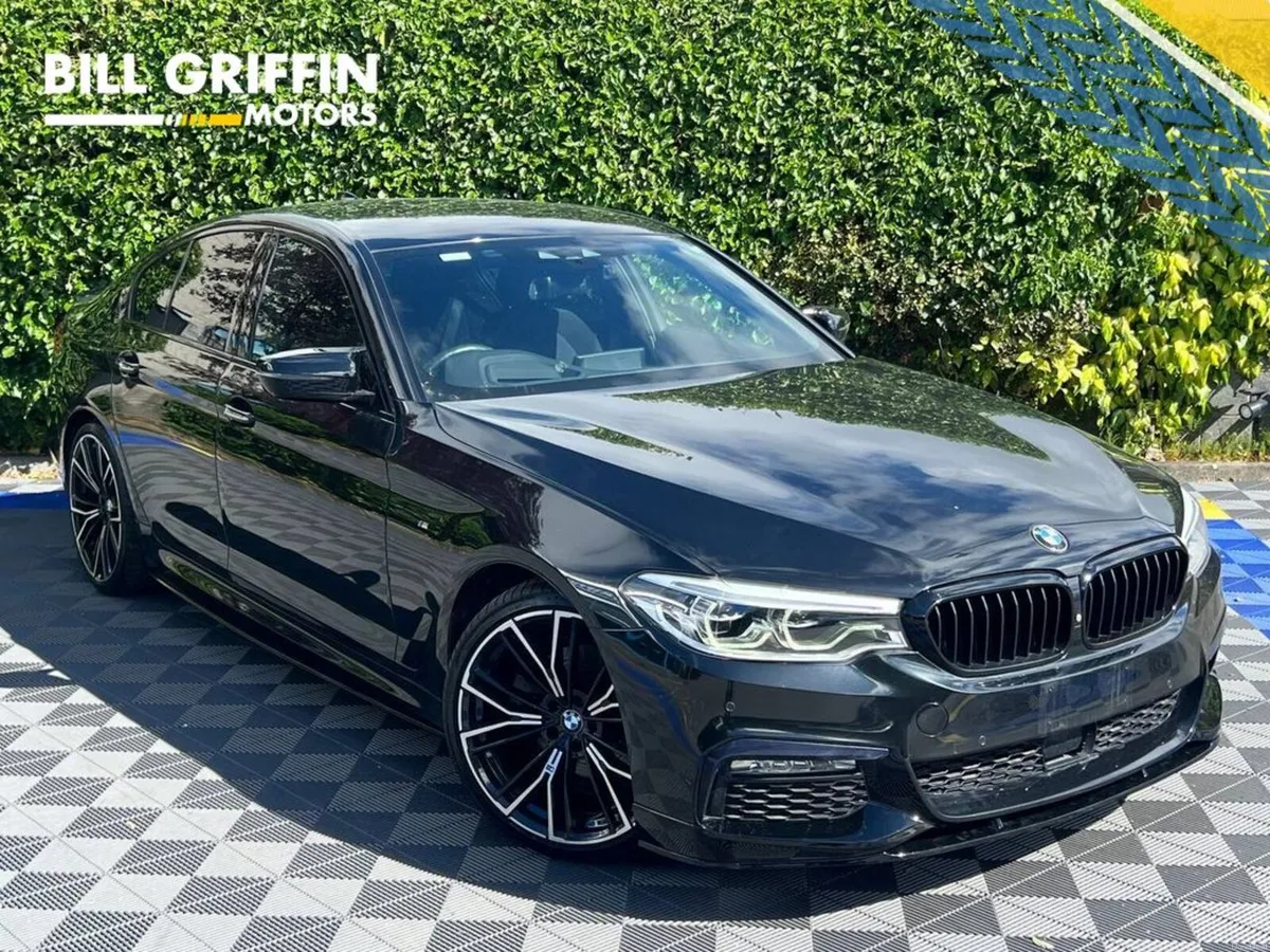 BMW 5-Series 523d M-SPORT COMPETITION 2.0 D // M-S - Image 1