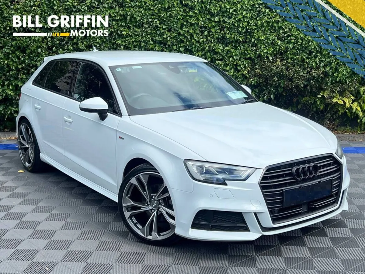 Audi A3 S-LINE 1.4 TFSI AUTO // NEW 19" S-LINE ALL - Image 1