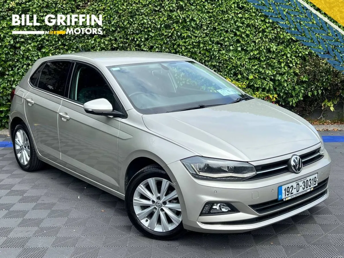 Volkswagen Polo HIGHLINE 1.0 TSI AUTO // SERVICE H - Image 1