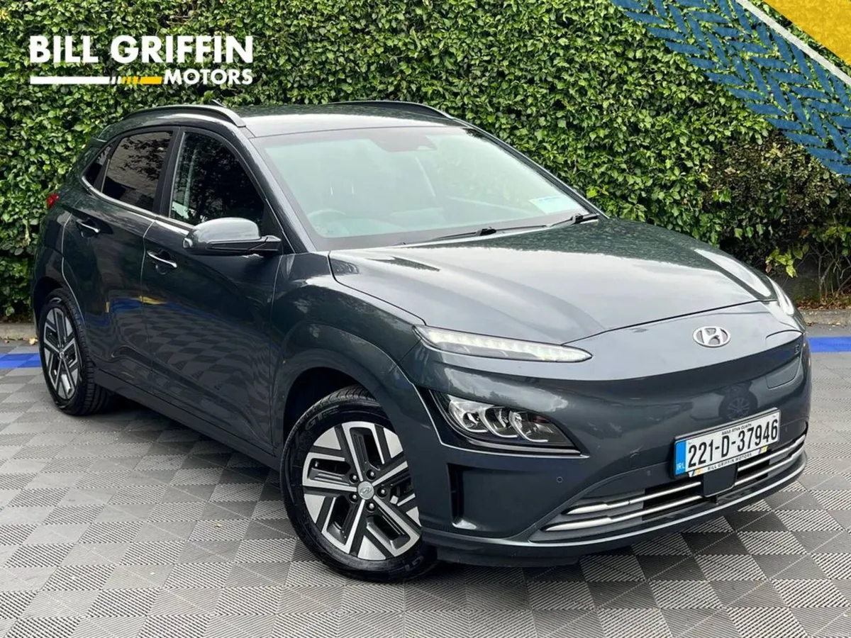Hyundai KONA PREMIUM EV 64KWH // HEATED SEATS // R - Image 1