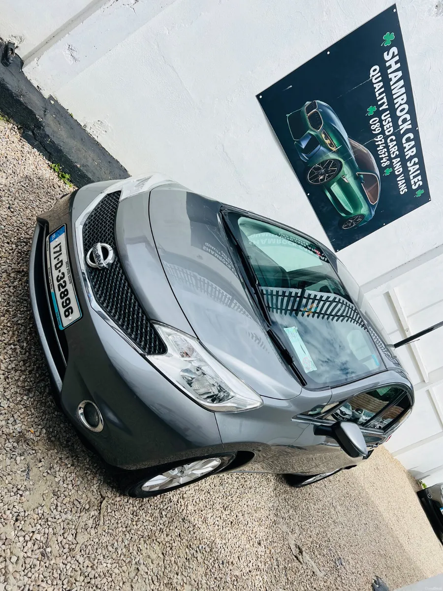 2017 Nissan Note 1.5 Dci Sv **long nct+tax** - Image 1
