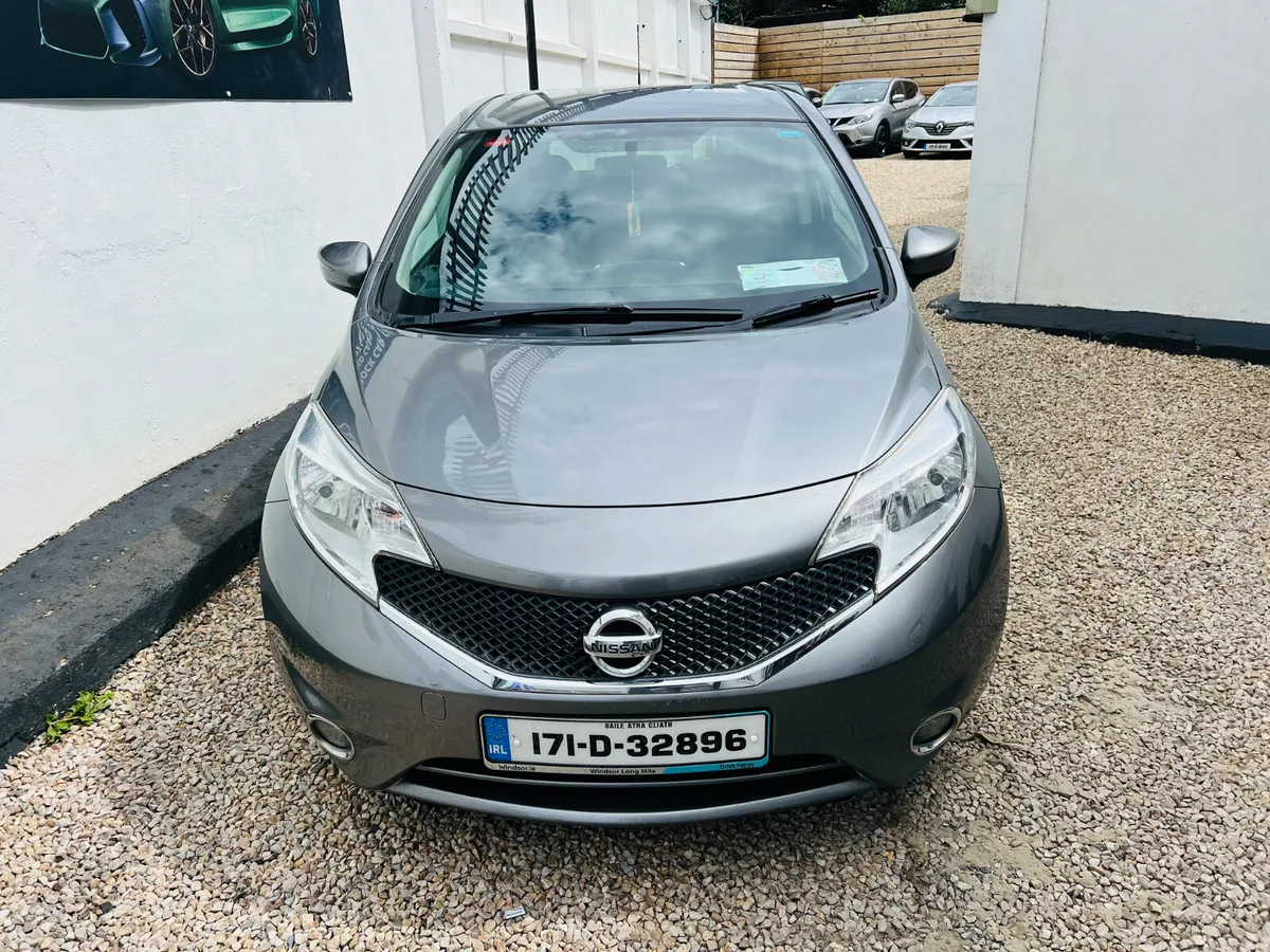 2017 Nissan Note 1.5 Dci Sv **long nct+tax** - Image 3
