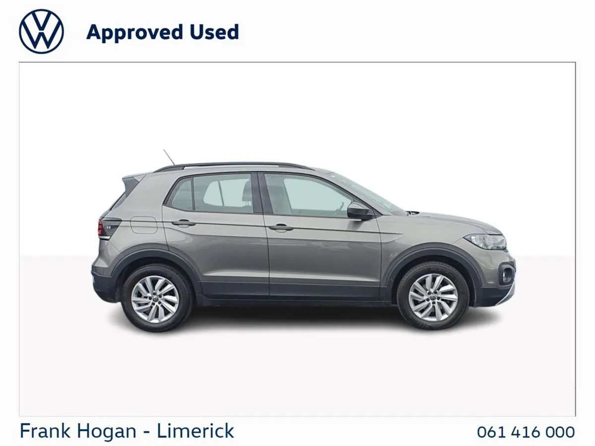 Volkswagen T-Cross Life 1.0 TSI 110HP DSG ONLy 521 - Image 6