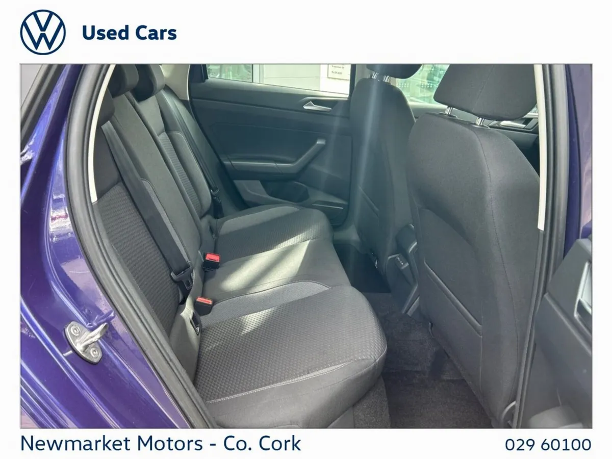 Volkswagen Polo LIFE 1.0 TSI 95BHP WITH FRONT AND - Image 3