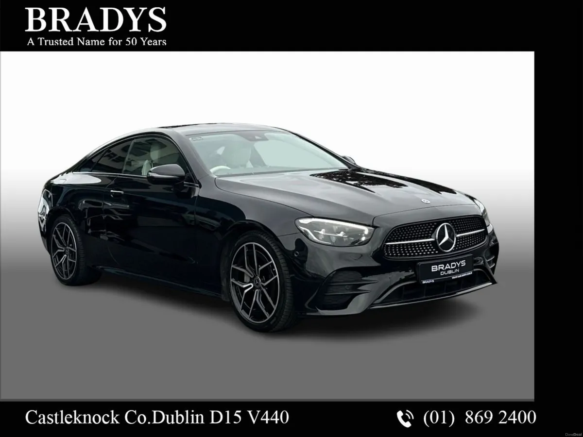 Mercedes-Benz E-Class E 220d AMG Line Night Packag - Image 2