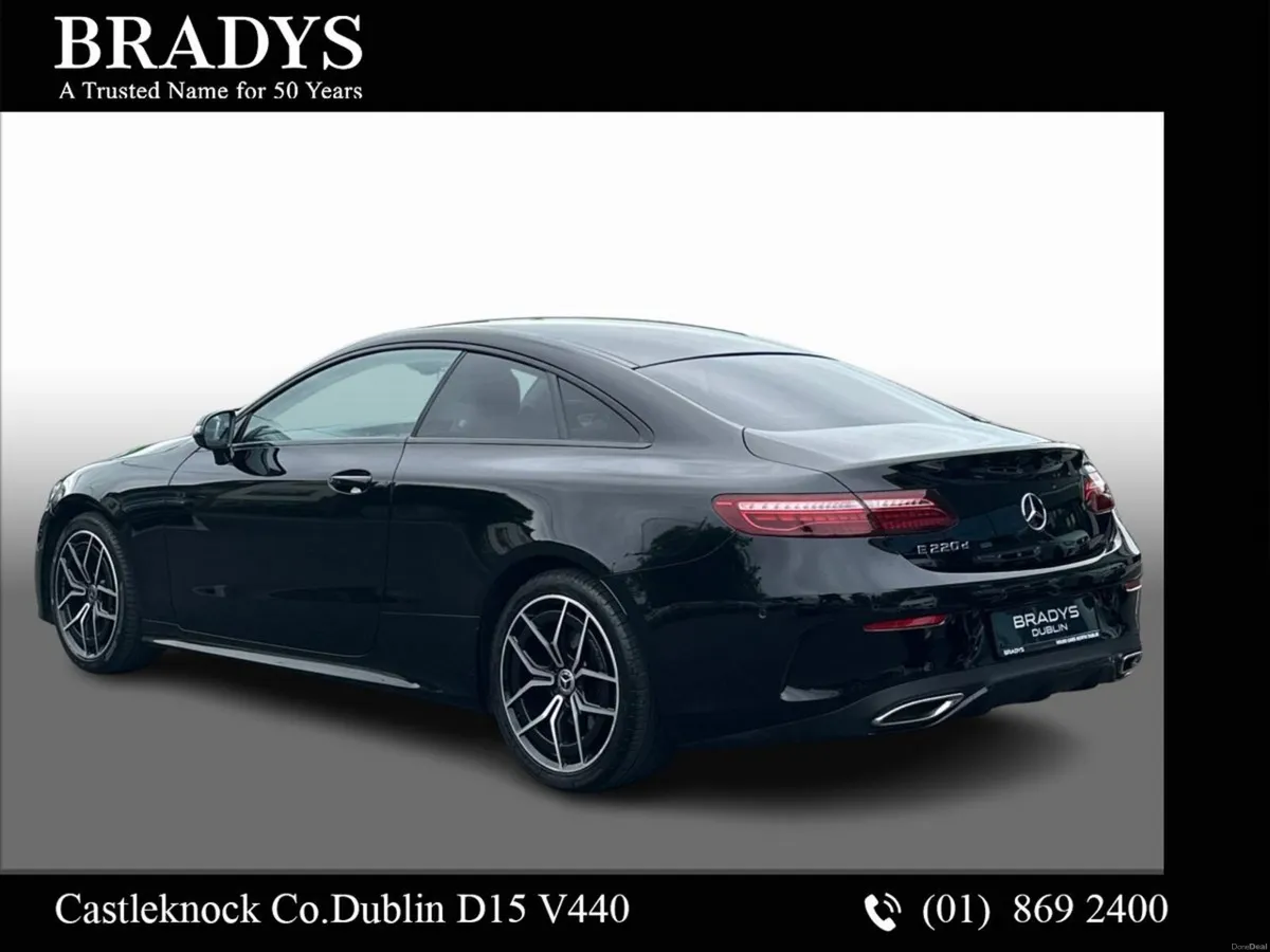 Mercedes-Benz E-Class E 220d AMG Line Night Packag - Image 4