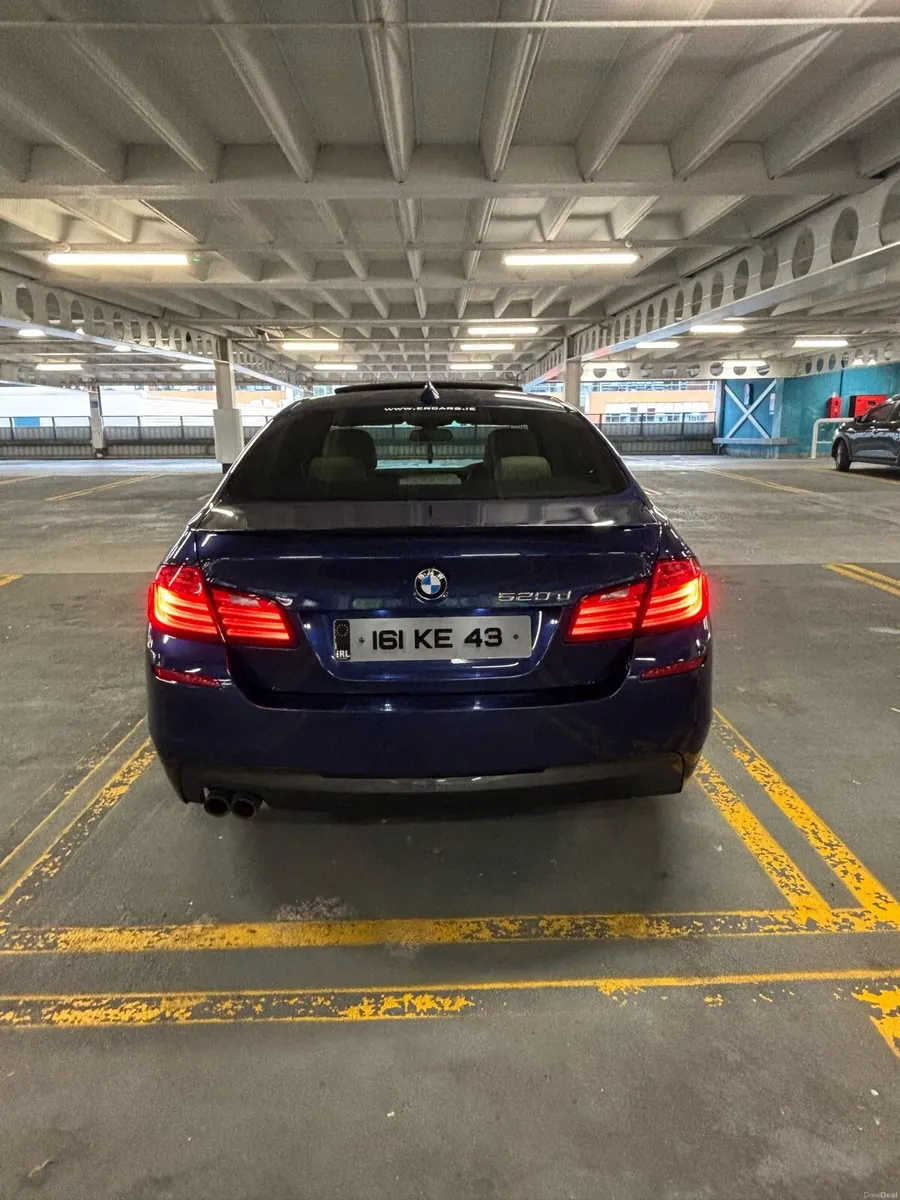 BMW 520D M Sport F10-2016 - Image 5