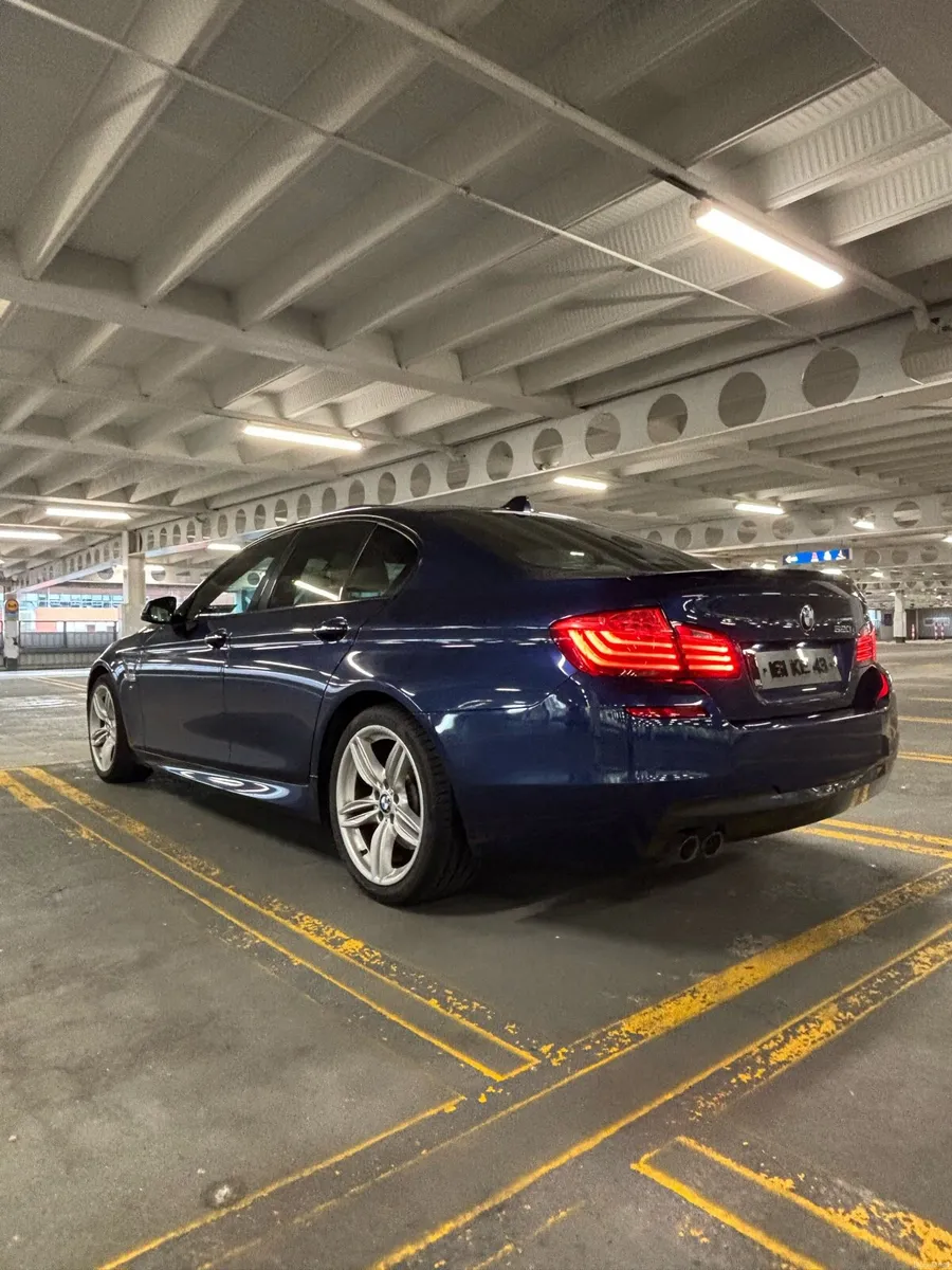 BMW 520D M Sport F10-2016 - Image 4