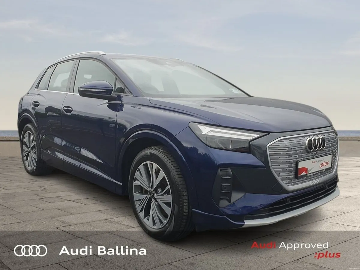 Audi Q4 e-tron 40 Sport **Bigger Range** - Image 1