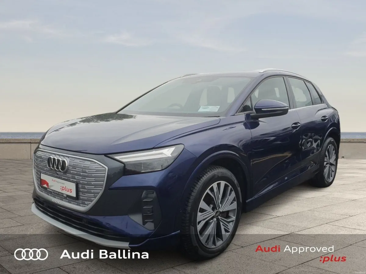 Audi Q4 e-tron 40 Sport **Bigger Range** - Image 4