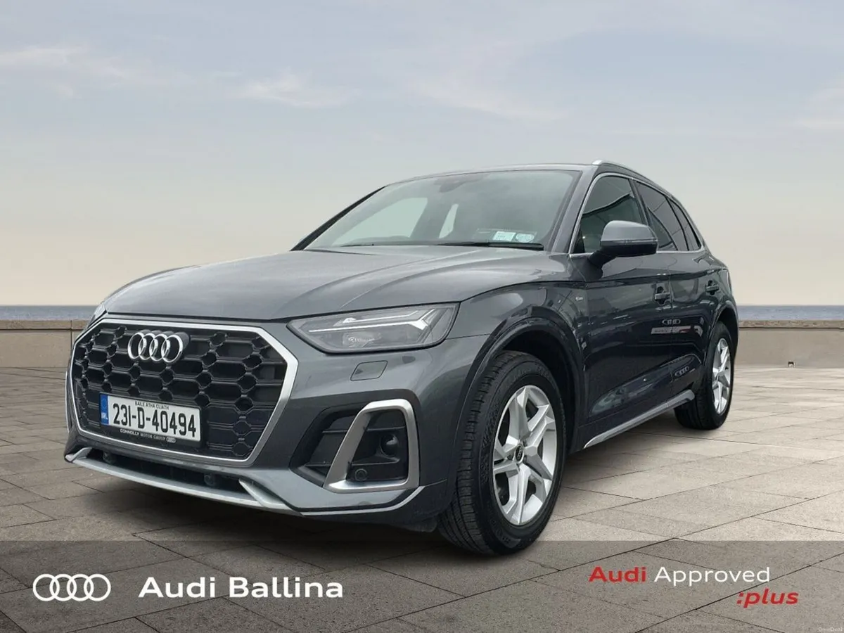 Audi Q5 S LINE AUTO DIESEL * Virtual Dash*Low KMs* - Image 3