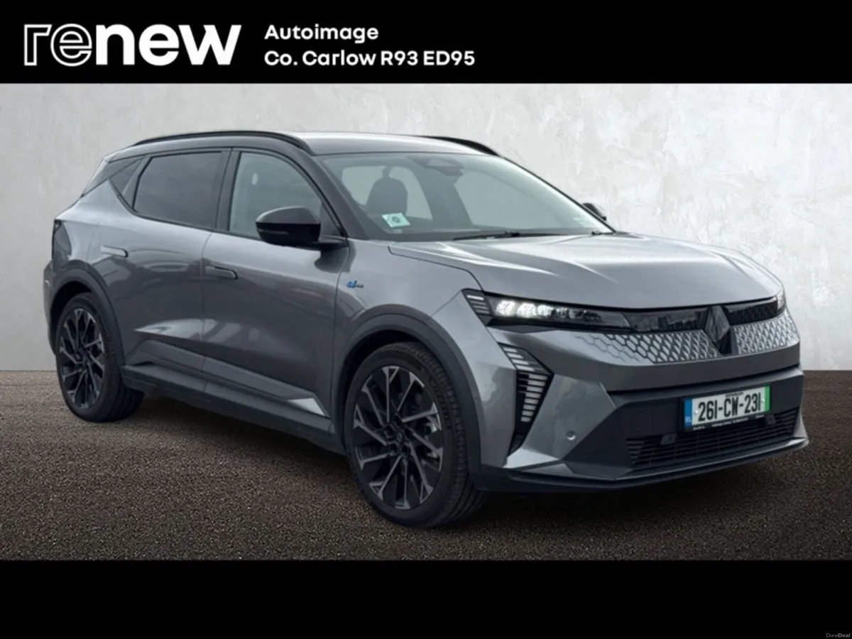 Renault Scenic techno esprit Alpine 87kWh 220hp - Image 1