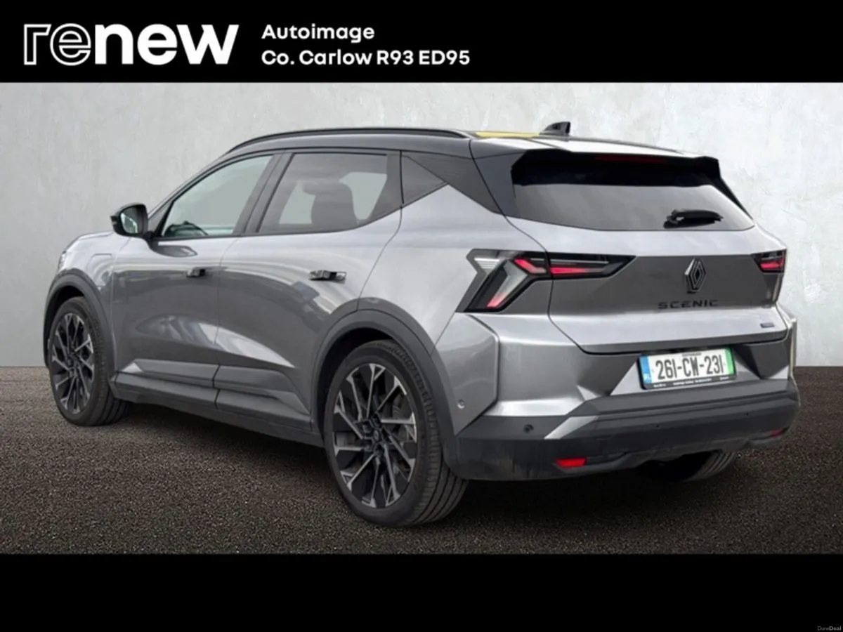 Renault Scenic techno esprit Alpine 87kWh 220hp - Image 3