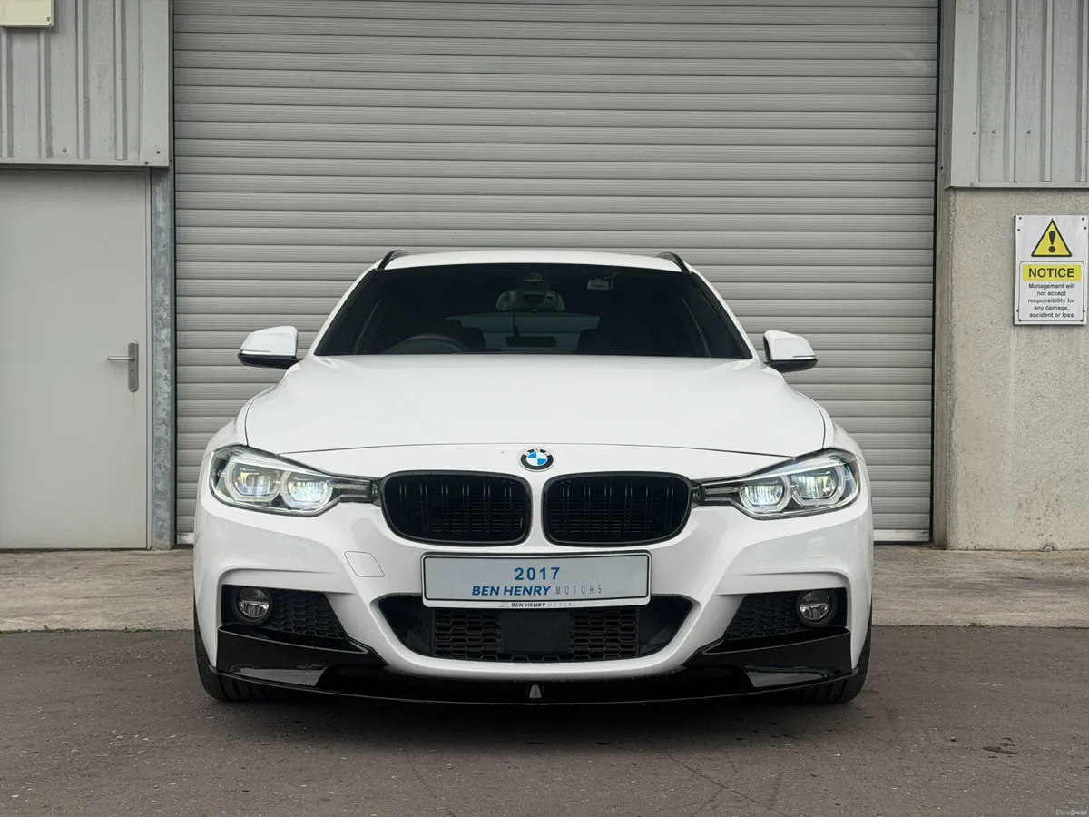 2017 BMW 320D M-Sport Tourer M-Performance - Image 4
