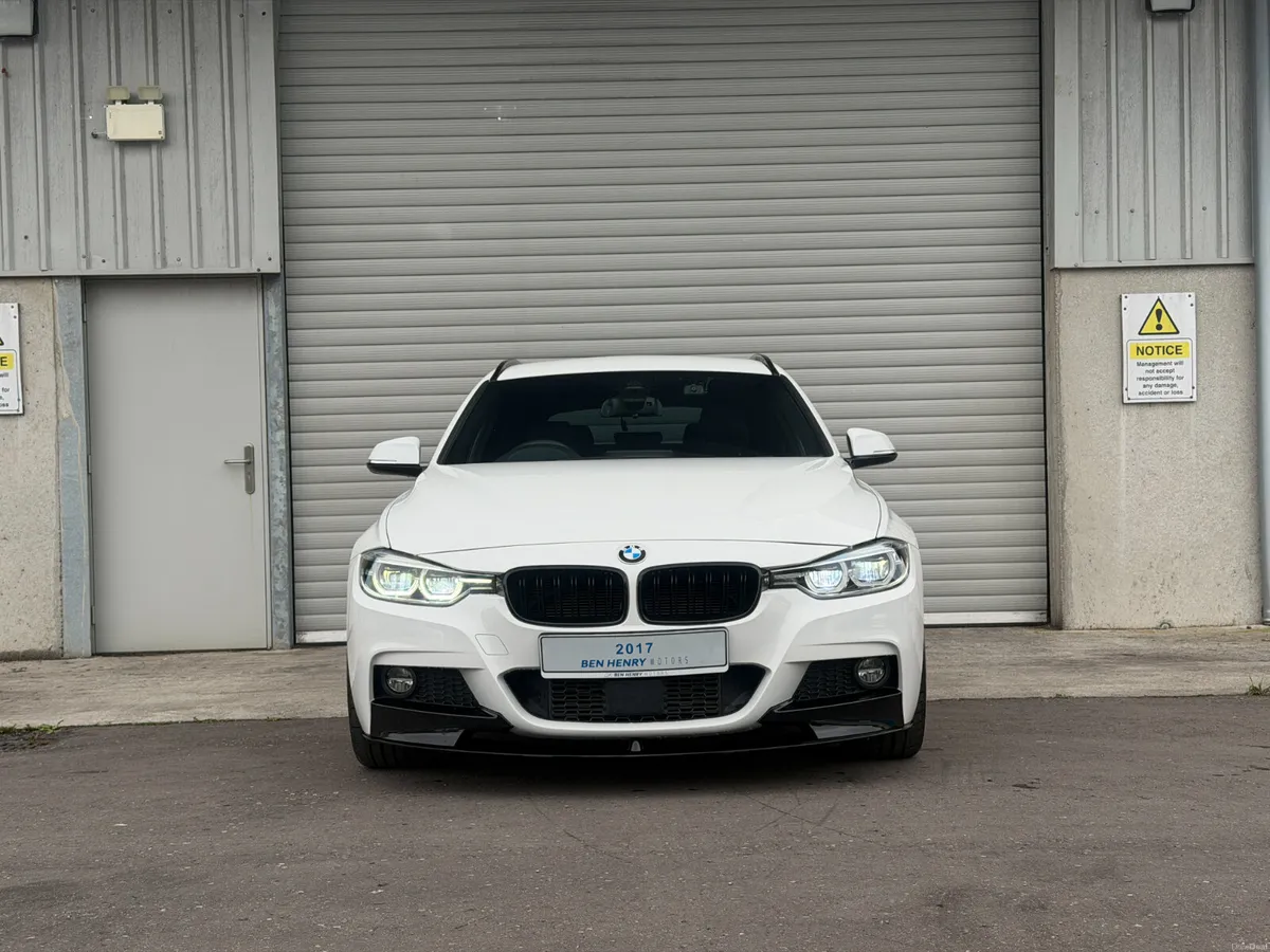 2017 BMW 320D M-Sport Tourer M-Performance - Image 3