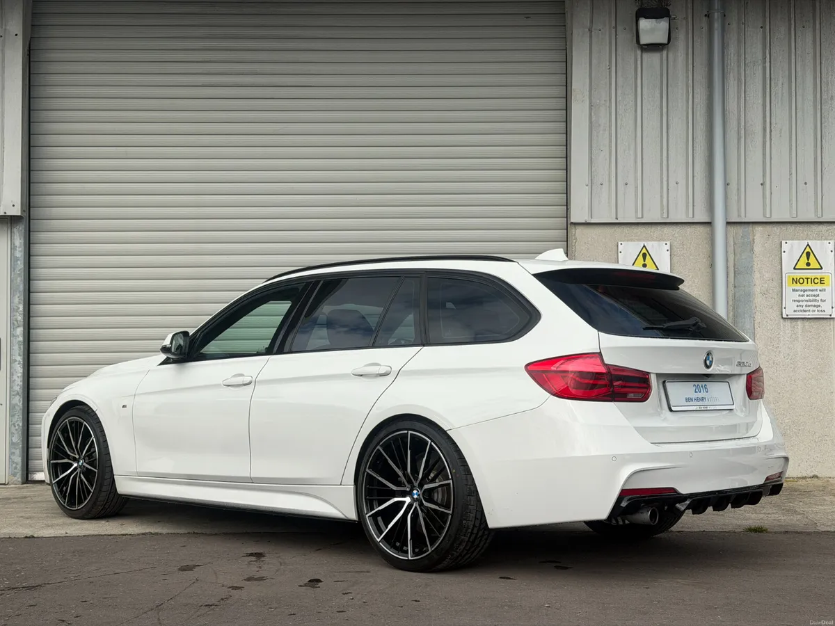 2016 BMW 320D M-Sport Tourer *M-Performance - Image 4