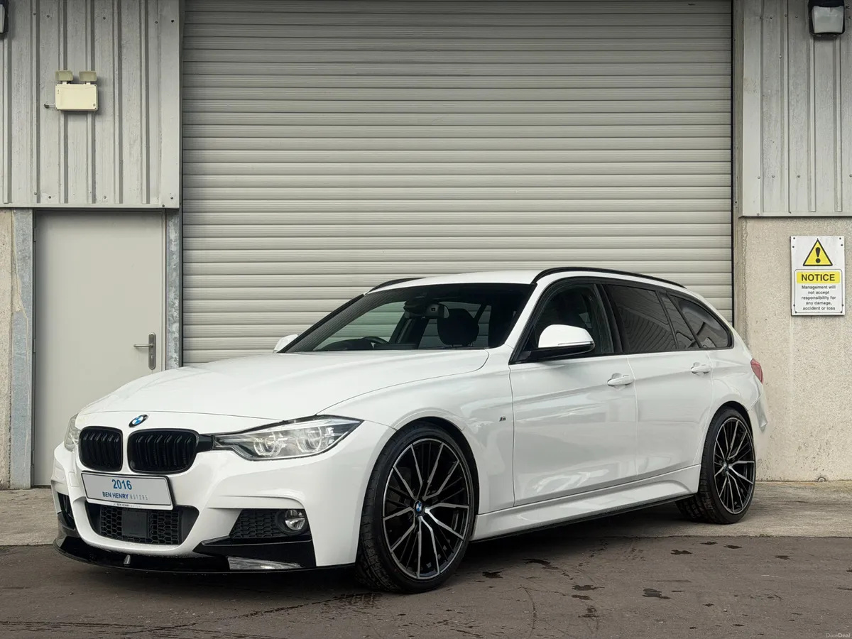 2016 BMW 320D M-Sport Tourer *M-Performance - Image 3