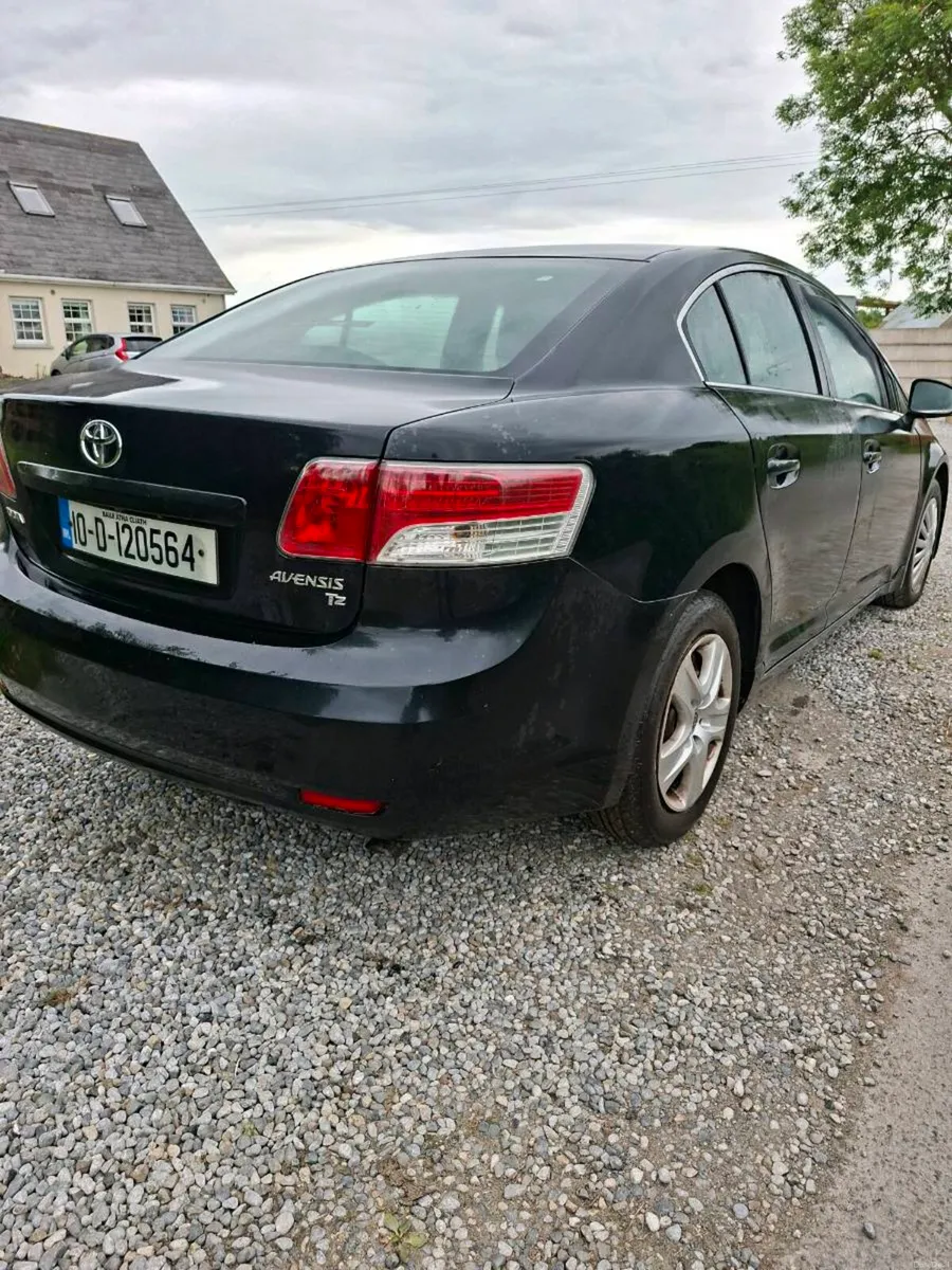 TOYOTA AVENSIS 2010 - Image 3