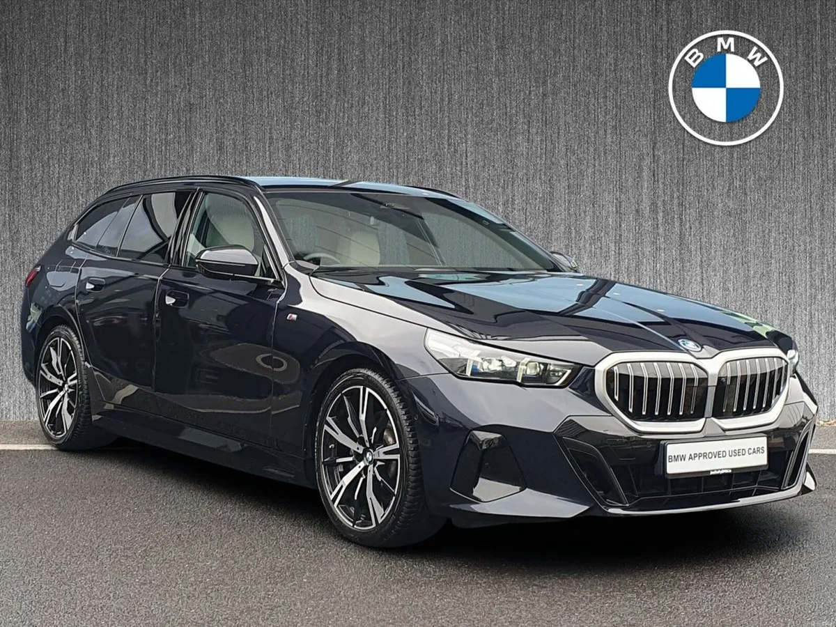 BMW 5-Series 530e M Sport Touring - Image 1