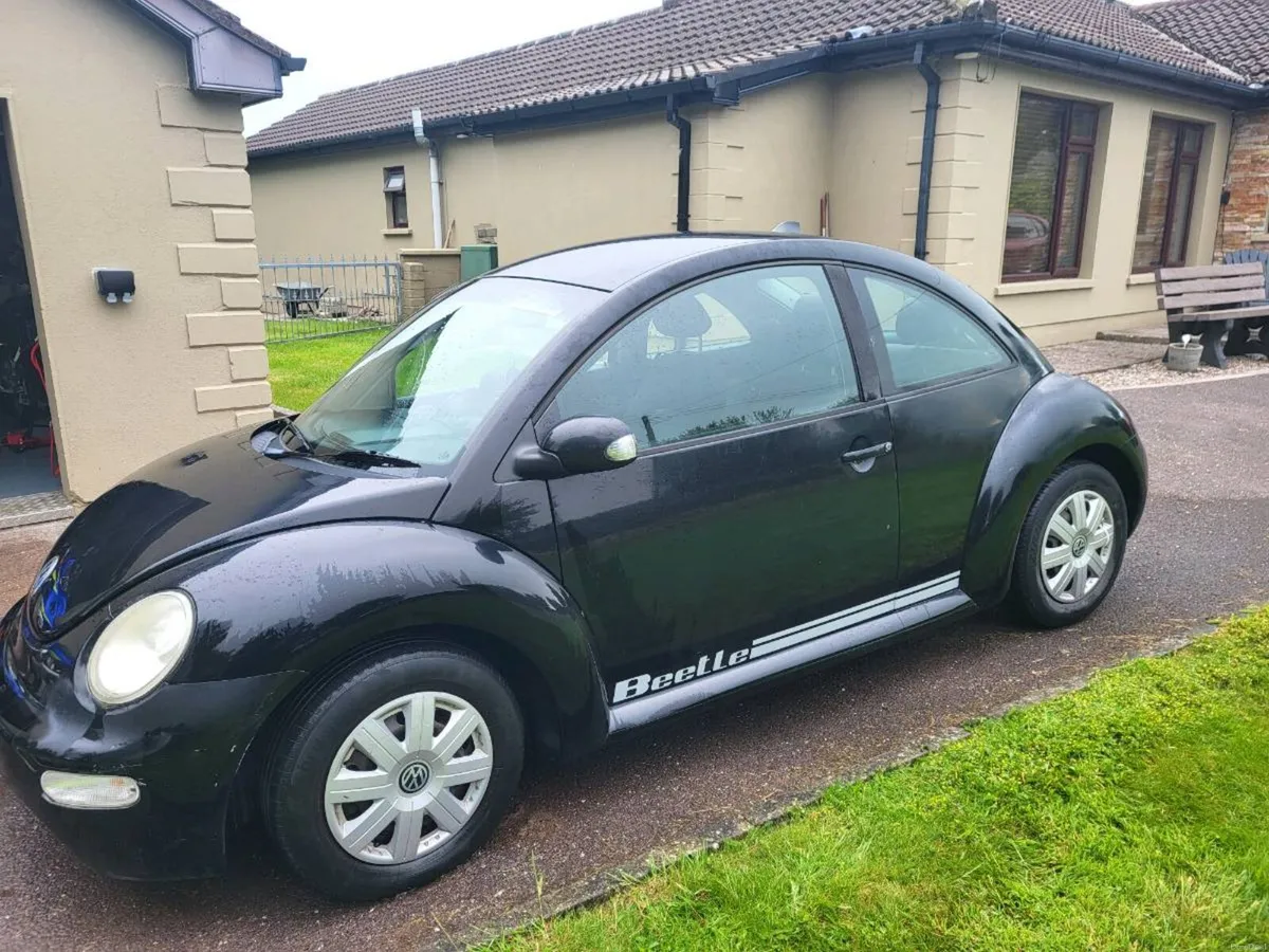 2004 VW new beetle - Image 2