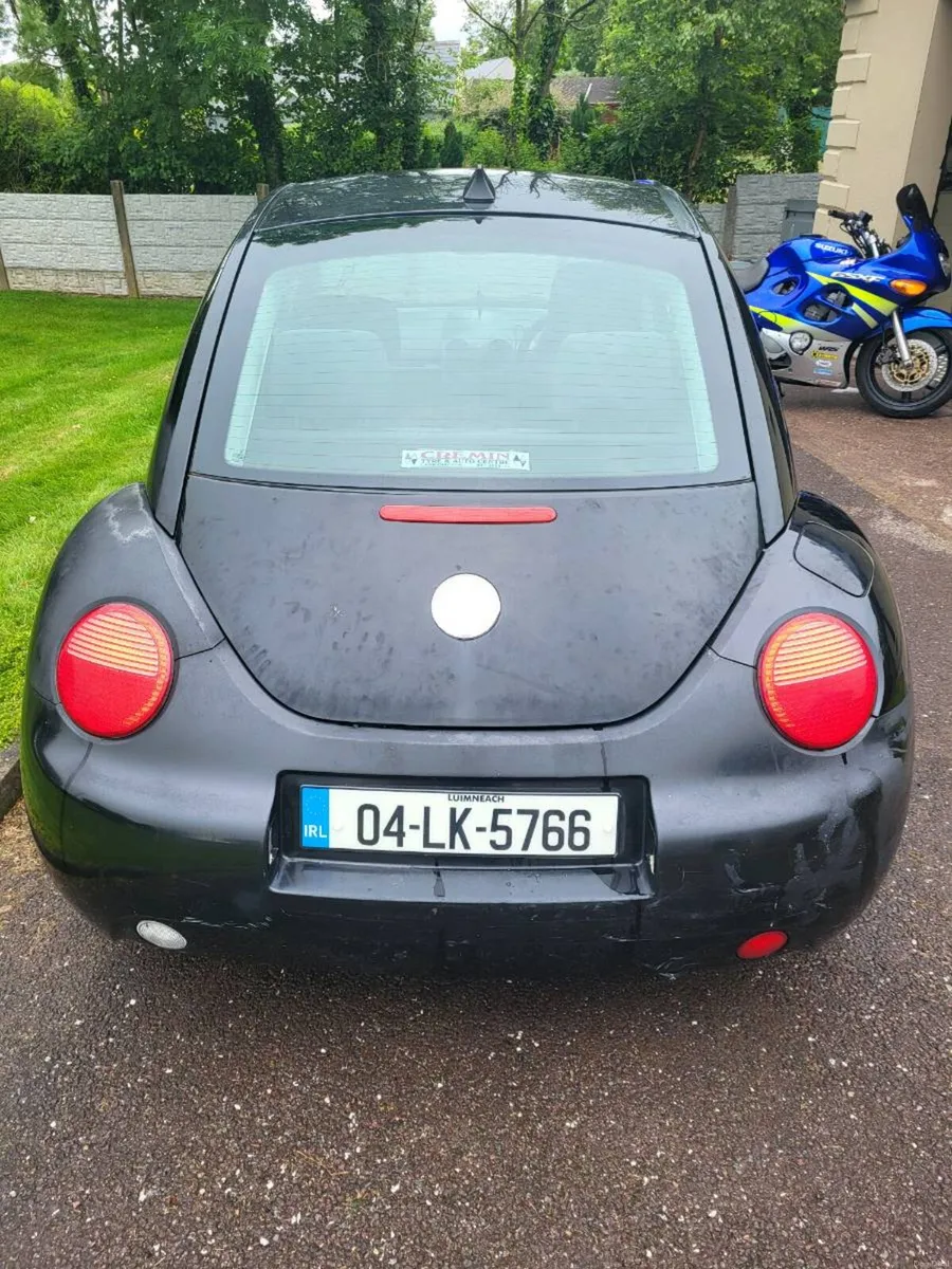 2004 VW new beetle - Image 4