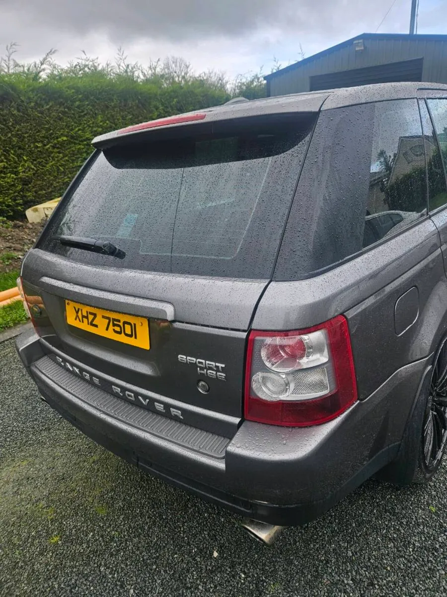 Range rover sport hse 2009 - Image 2