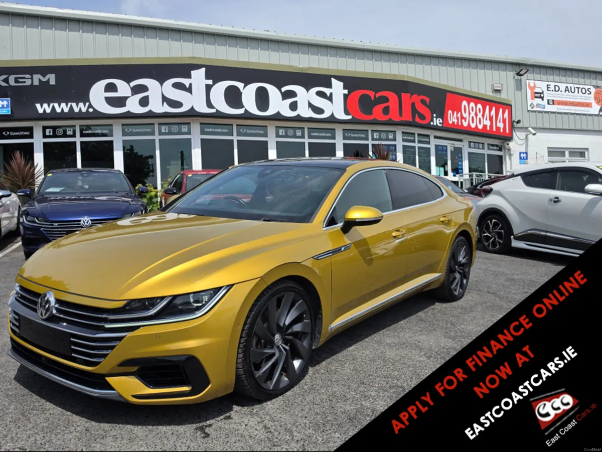 Volkswagen Arteon 2.0 TSI SUNROOF PANROOF R-LINE E - Image 1