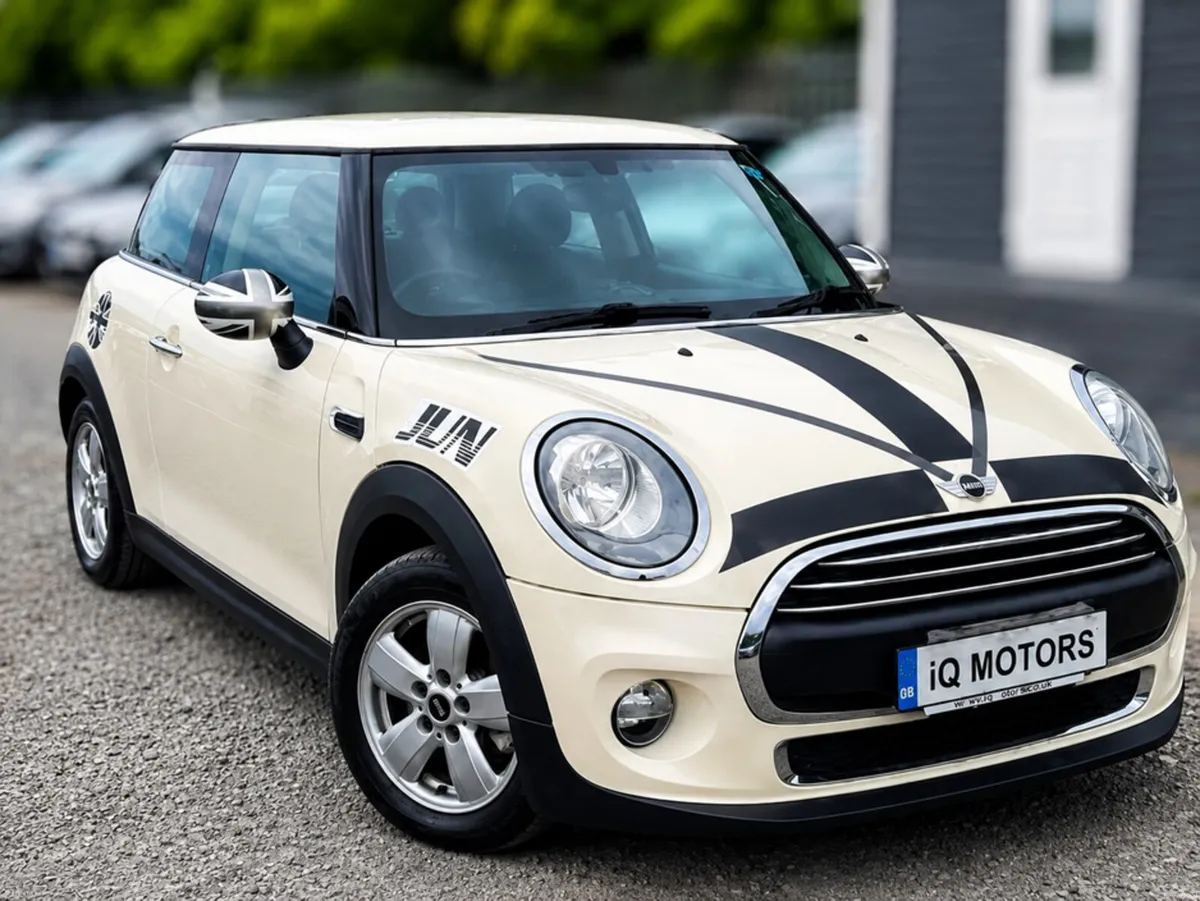 Mini Cooper 1.2L Petrol Auto 3D Very Low Mileage - - Image 1