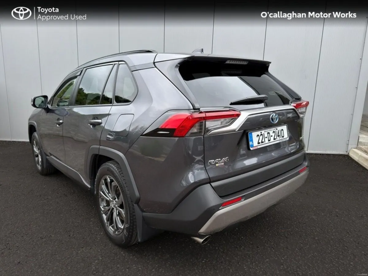 Toyota RAV4 RAV4 HYBRID SOL 4DR AUTO - Image 4