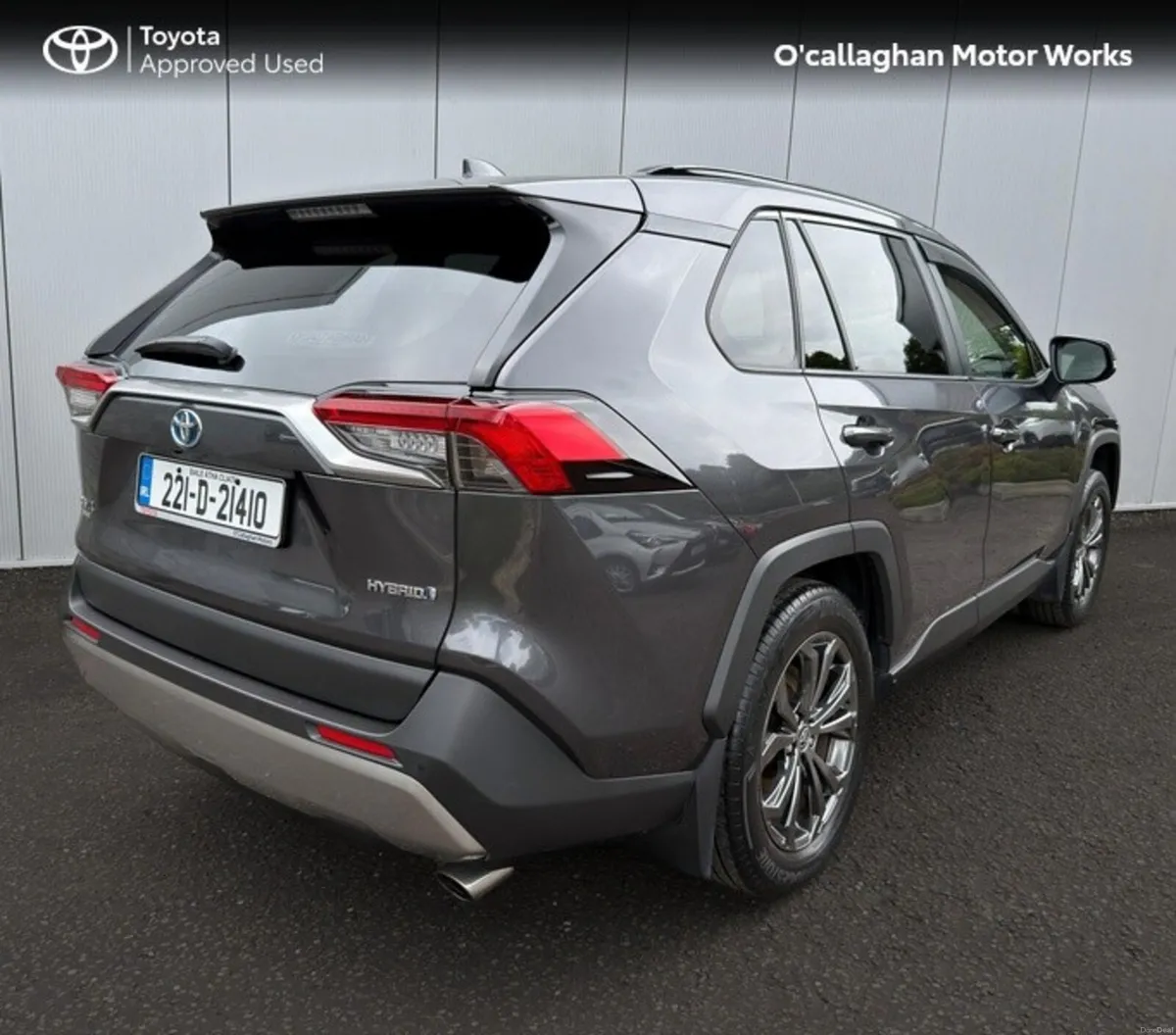Toyota RAV4 RAV4 HYBRID SOL 4DR AUTO - Image 3