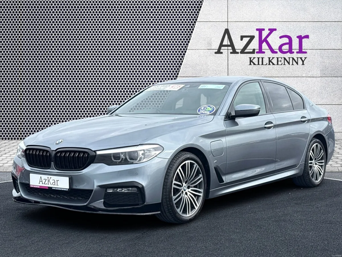 BMW 5-Series 2017 M SPORT 2.0 PLUG IN HYBRID 248BH - Image 3