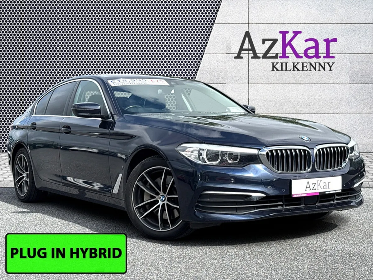 BMW 5-Series 2018 SPORT 2.0 PLUG IN HYBRID 252BHP - Image 1