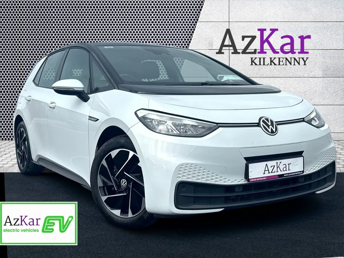 Volkswagen ID.3 2023 LIFE 52KWH 144BHP - GRADE A B - Image 1