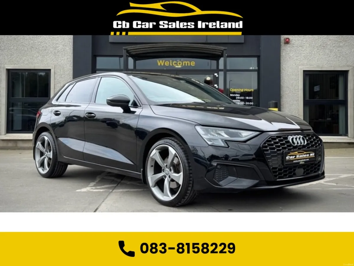 Audi A3 2.0 TDI 30 Sport Sportback 5dr Diesel Manu - Image 1