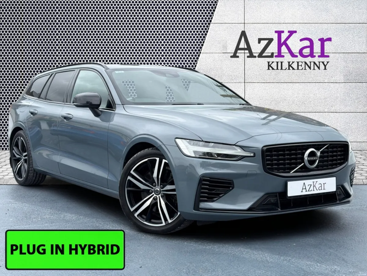 Volvo V60 2022 R-DESIGN T6 2.0 PHEV AWD 249BHP €14 - Image 1
