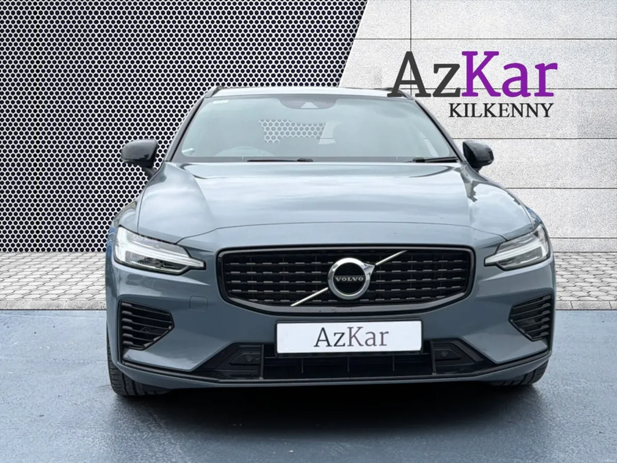 Volvo V60 2022 R-DESIGN T6 2.0 PHEV AWD 249BHP €14 - Image 2