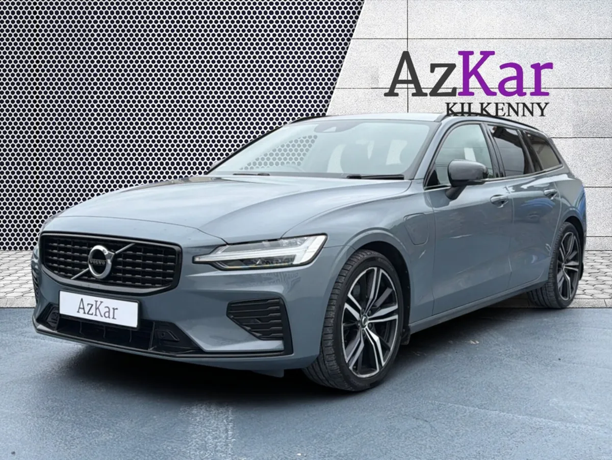 Volvo V60 2022 R-DESIGN T6 2.0 PHEV AWD 249BHP €14 - Image 3