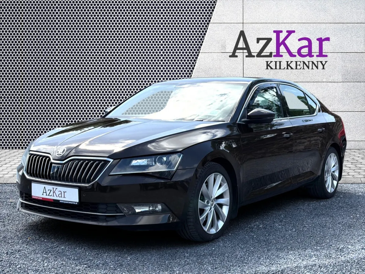Skoda Superb 2017 STYLE 1.6 TDI 120BHP €68 P/W WIT - Image 3