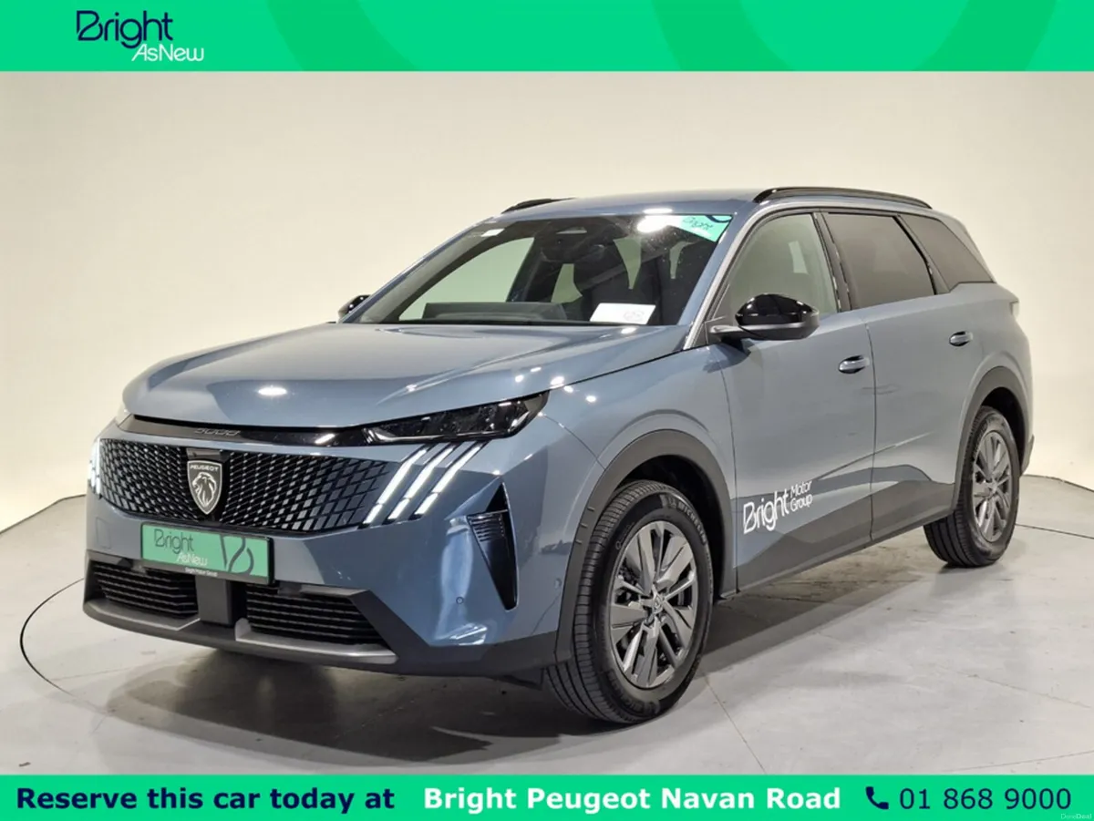Peugeot 5008 STD ALLURE MHEV 145 E-DSC - Image 4