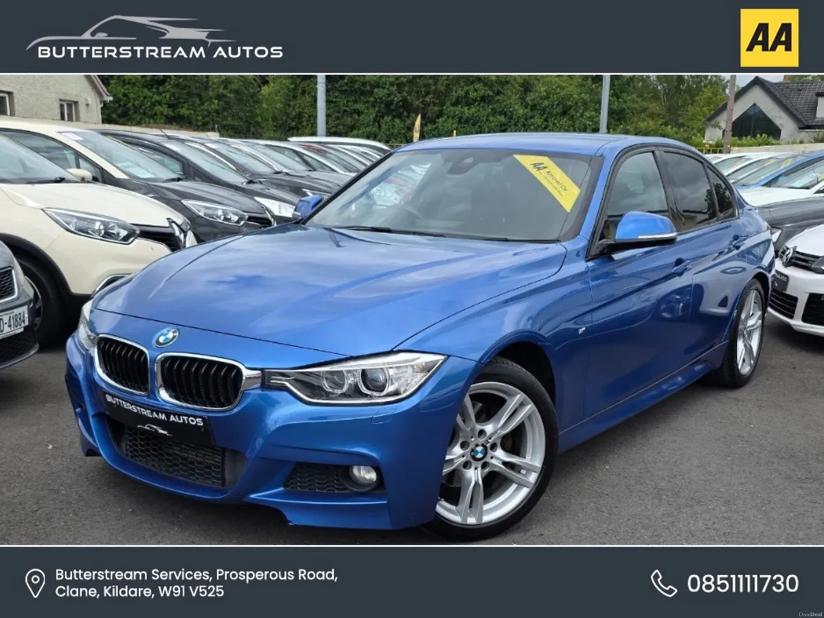 BMW 3-Series 320D M-SPORT AUTO ONLY 79 K KMS - Image 4