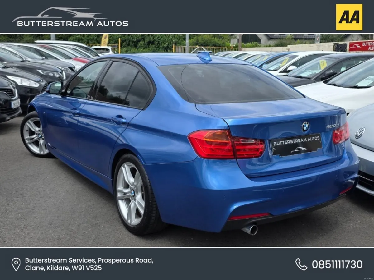 BMW 3-Series **DEPOSIT TAKEN**320D M-SPORT AUTO ON - Image 4