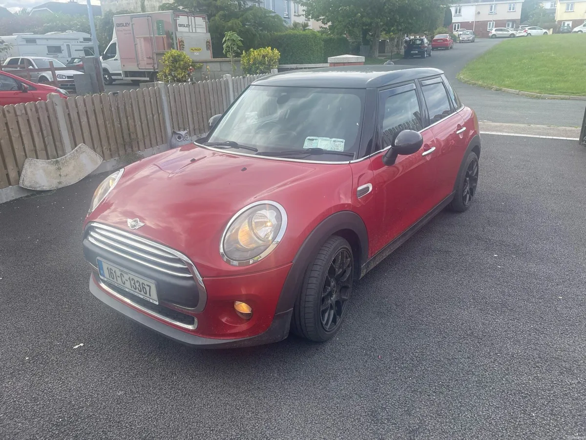 Mini Cooper one low mileage - Image 1