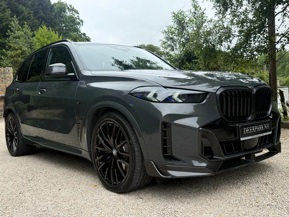BMW X5 50E M SPORT PRO XDRIVE *22 Inch Alloy Wheel - Image 1