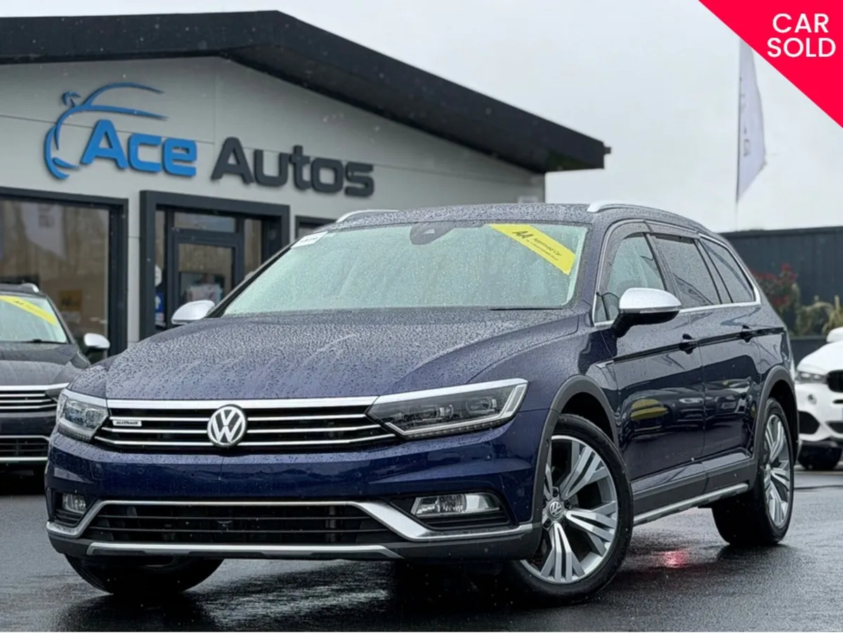 Volkswagen Passat ***DEPOSIT TAKEN*** ALLTRACK 4WD - Image 1