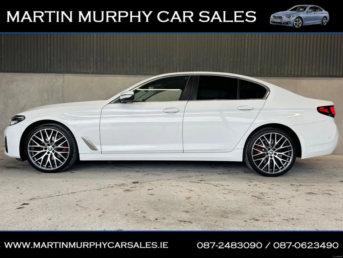 BMW 5-Series 520D SE AUT0 * LOW KMS * - Image 3