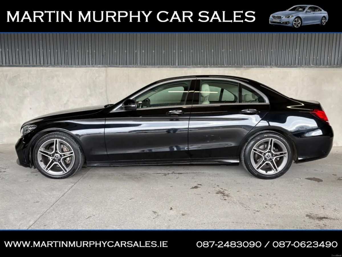 Mercedes-Benz C-Class C200 1.5 PETROL AUTO - Image 3
