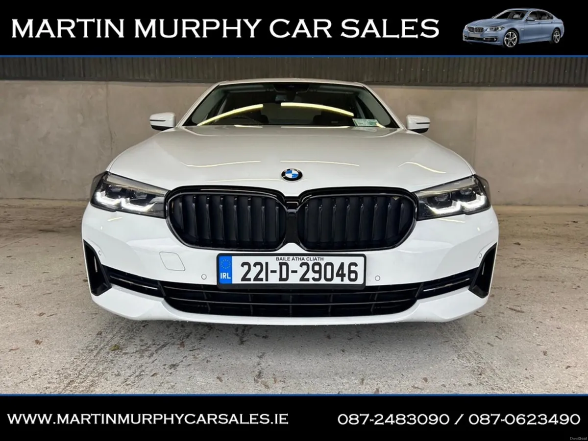 BMW 5-Series 520D SE AUT0 * LOW KMS * - Image 4