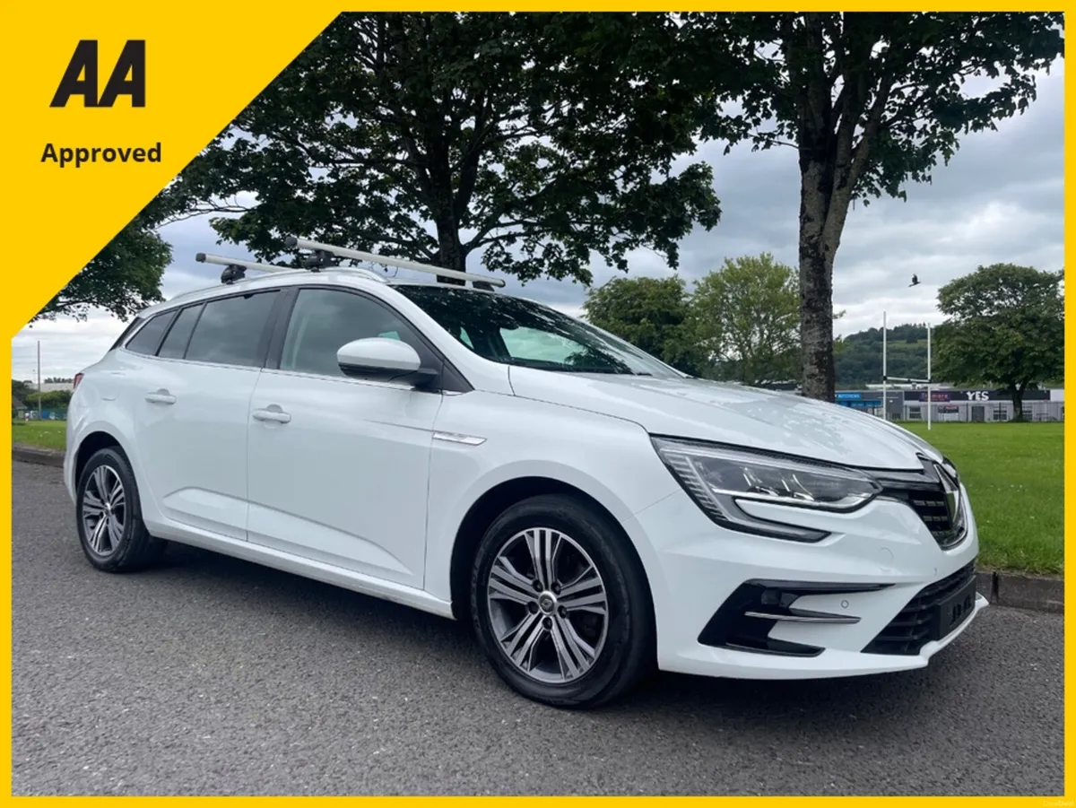 Renault Megane ICONIC BLUE DCI FREE DELIVERY - Image 2