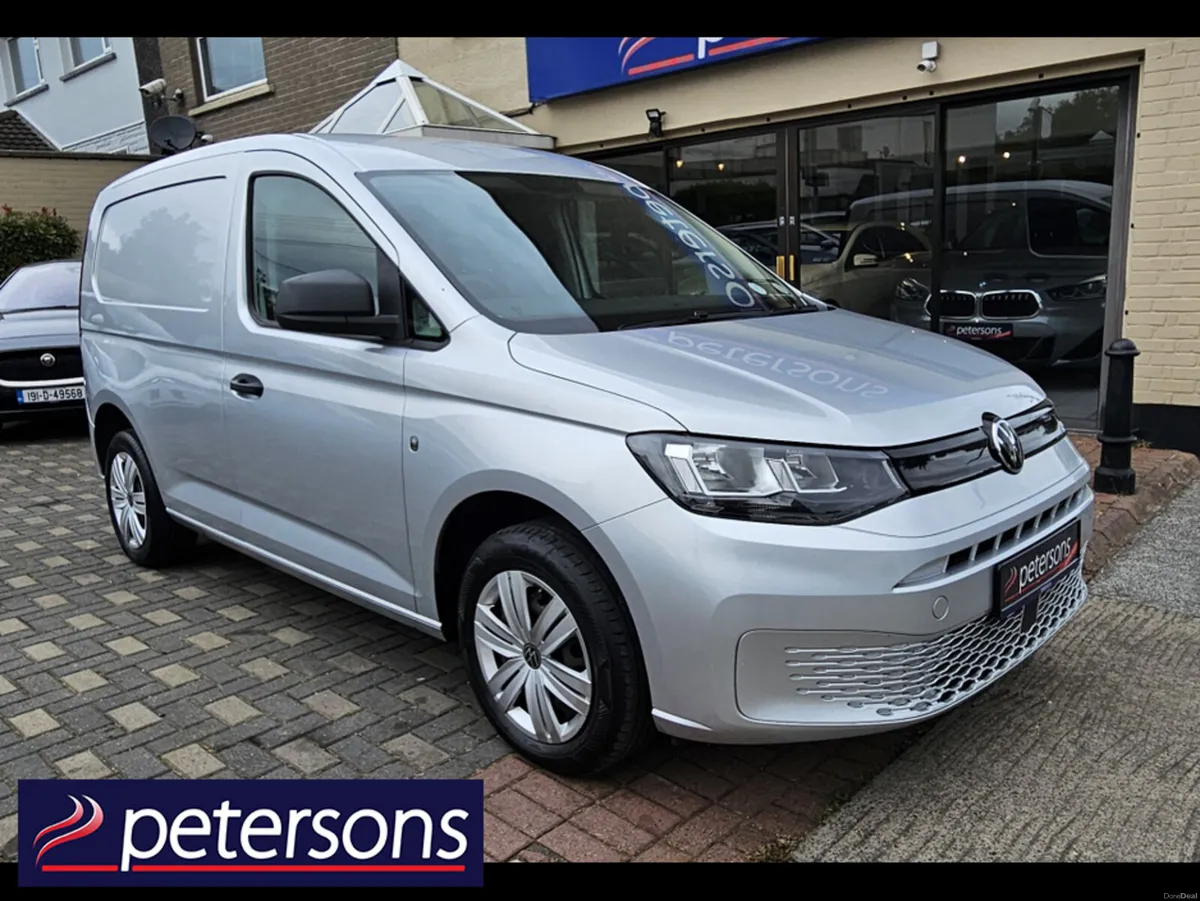 Volkswagen Caddy Cargo TDI 75HP M6F 5DR - Image 3